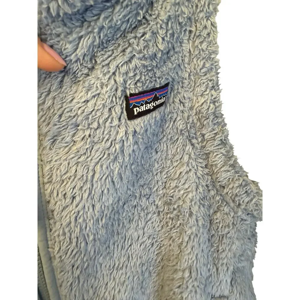 Patagonia Fleece Vest + Sherpa Heart Hoodie Women’s 2 Pc Bundle